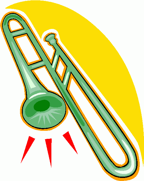 trombone_1 clipart - trombone_1 clip art