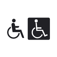 Handicap sign | Download logos | GMK Free Logos