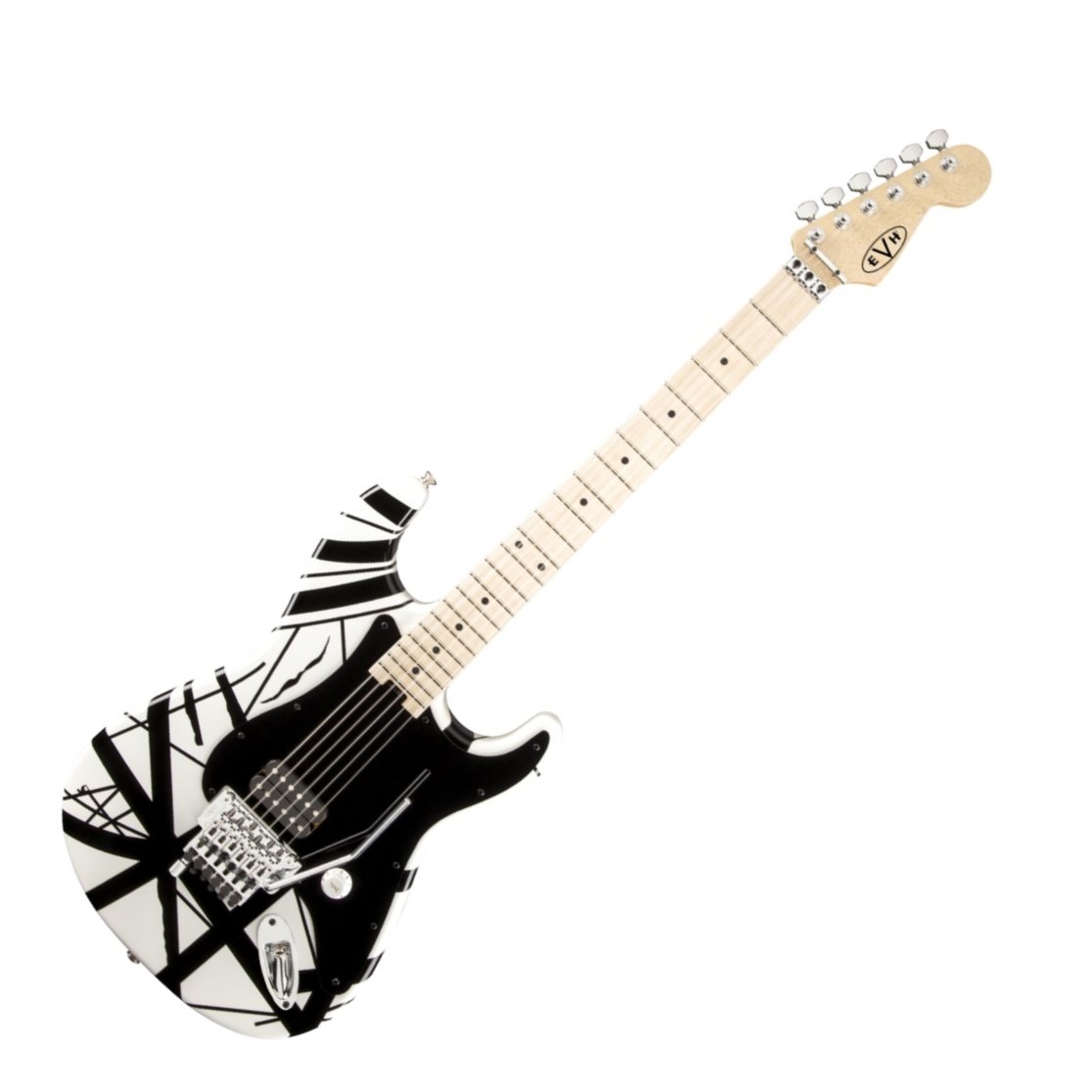 EVH Eddie Van Halen Striped Series Electric Guitar at zZounds