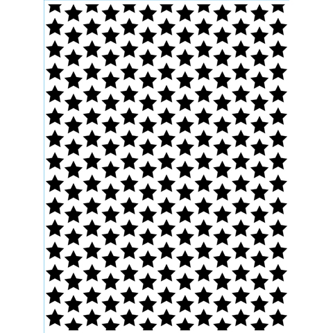 Darice® 4.25 x 5.75 Embossing Folder: Small Stars | ConsumerCrafts