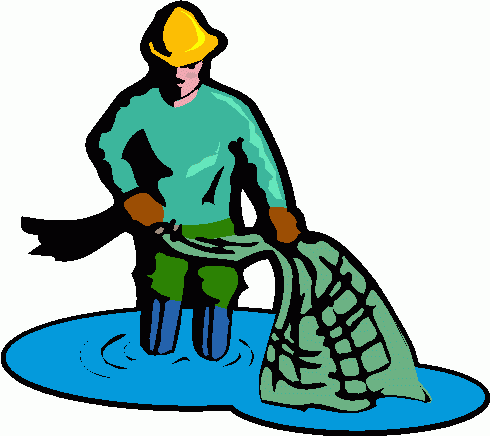 Fisherman Clipart