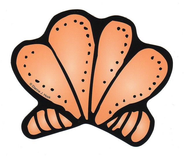 Sea Shells Clip Art - ClipArt Best