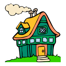 Clip Art Of A House