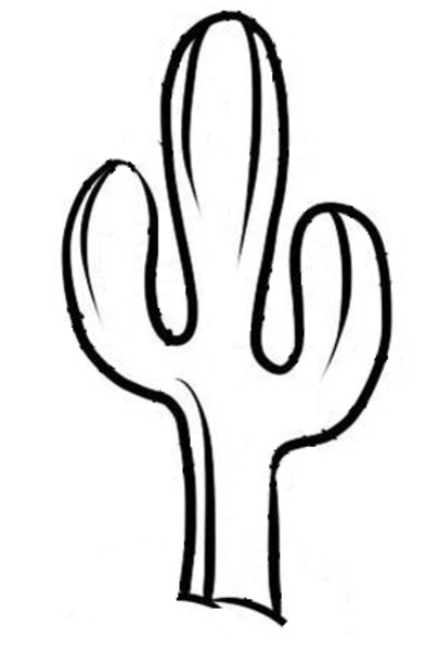 Cactus image - vector clip art online, royalty free & public domain