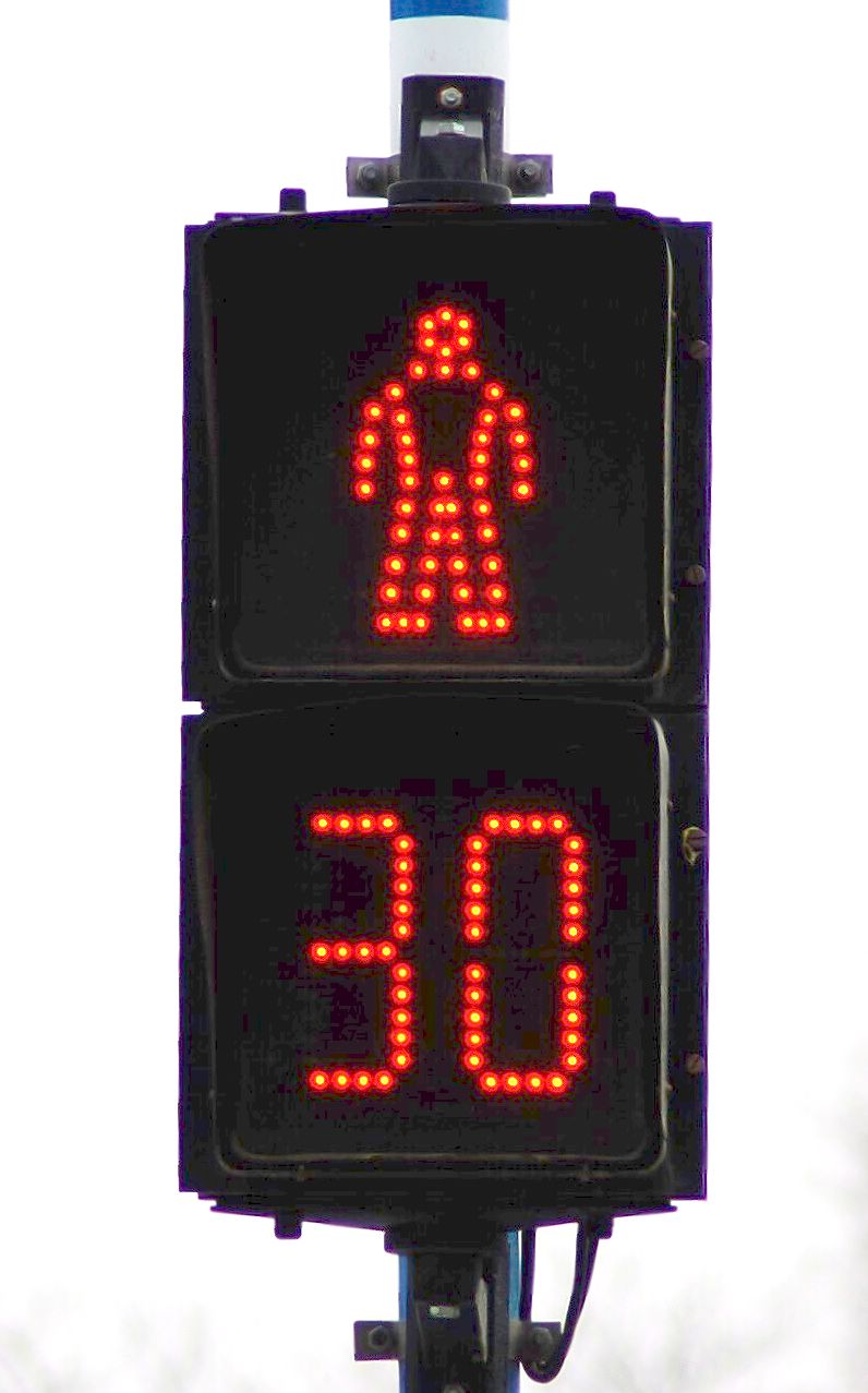 LED Traffic Lights for Pedestrians - China LED, LIGHT