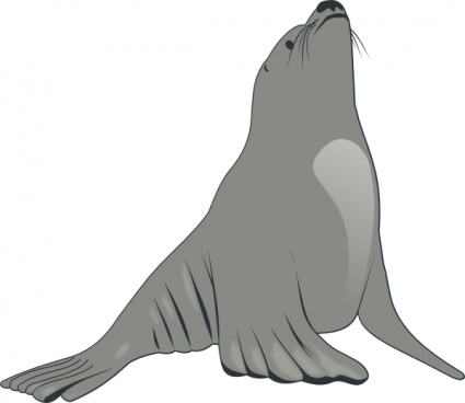 Download Valessiobrito Sea Lion clip art Vector Free