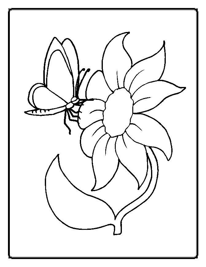 flower-coloring-pages-382 | smilecoloring.