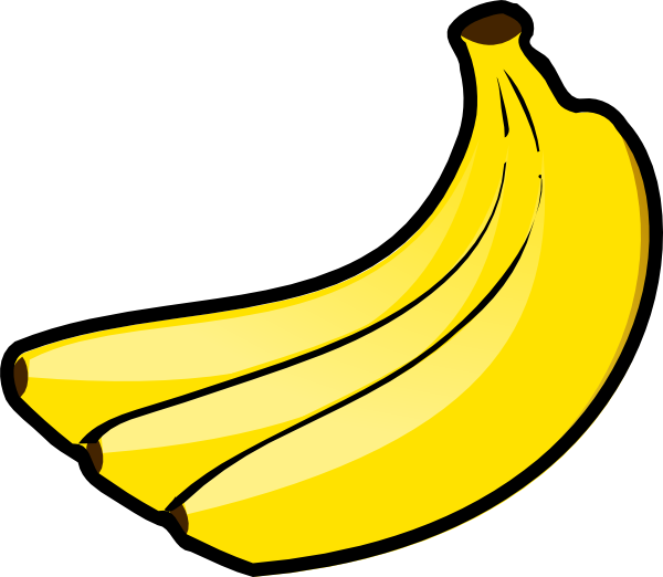 Bananas Clip Art - vector clip art online, royalty ...