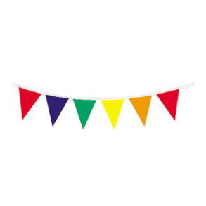 Shop for 120' Outdoor Multicolor Pennant Banner, Fourth of July ...