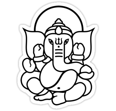 Buddha Outline Sketches - ClipArt Best