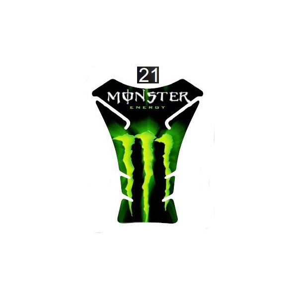 Protetor de Tanque Monster Energy - Koller Moto PeÃ§as