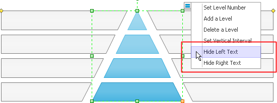 Pyramid Diagram Symbols