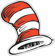 Forever in First: Cat in the Hat Steps 1, 2, 3 drawing | dr seuss ...