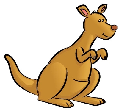 Kangaroo Comic - ClipArt Best