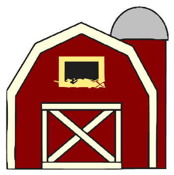 Red barn clip art