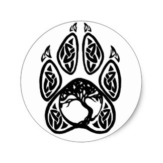 Celtic Animal Stickers | Zazzle