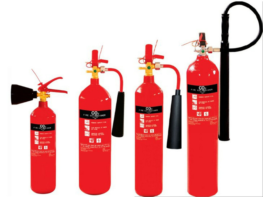 CO2 Fire Extinguisher Ignis : Arcasafety