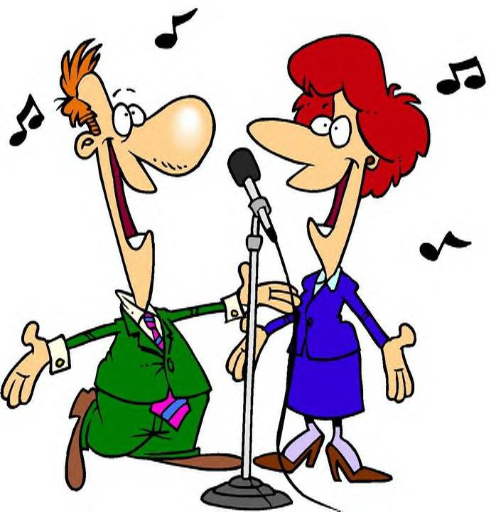 Karaoke clipart