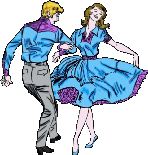 Square Dance Free Clipart