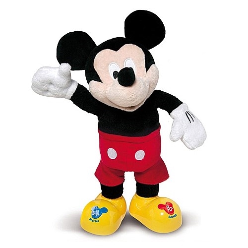 Regalos niÃ±os Navidad: Mickey Mouse con voz -- Mujerhoy.com --