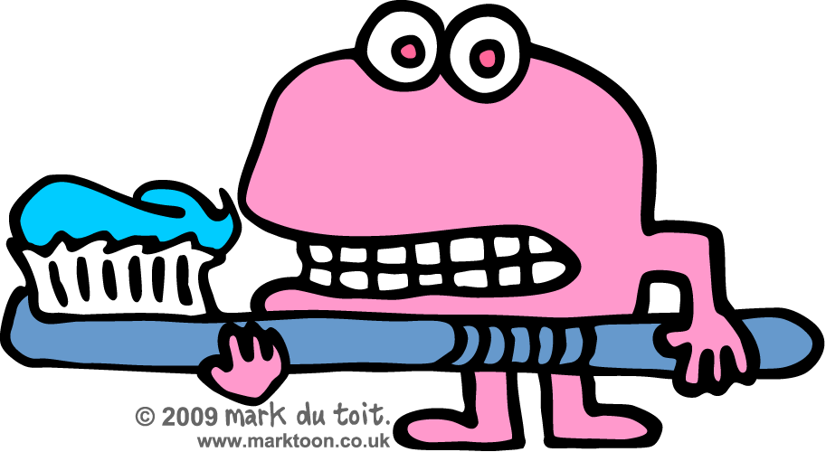 Brush Your Teeth Clipart