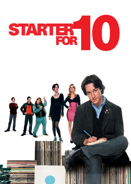 Is 'Starter for 10' on UK Netflix? - NewOnNetflixUK