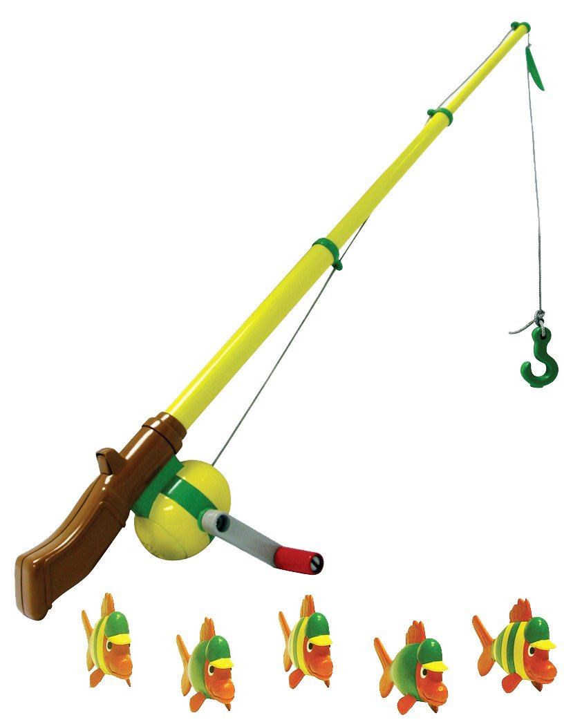 John Deere Fishing Pole - Free Shipping