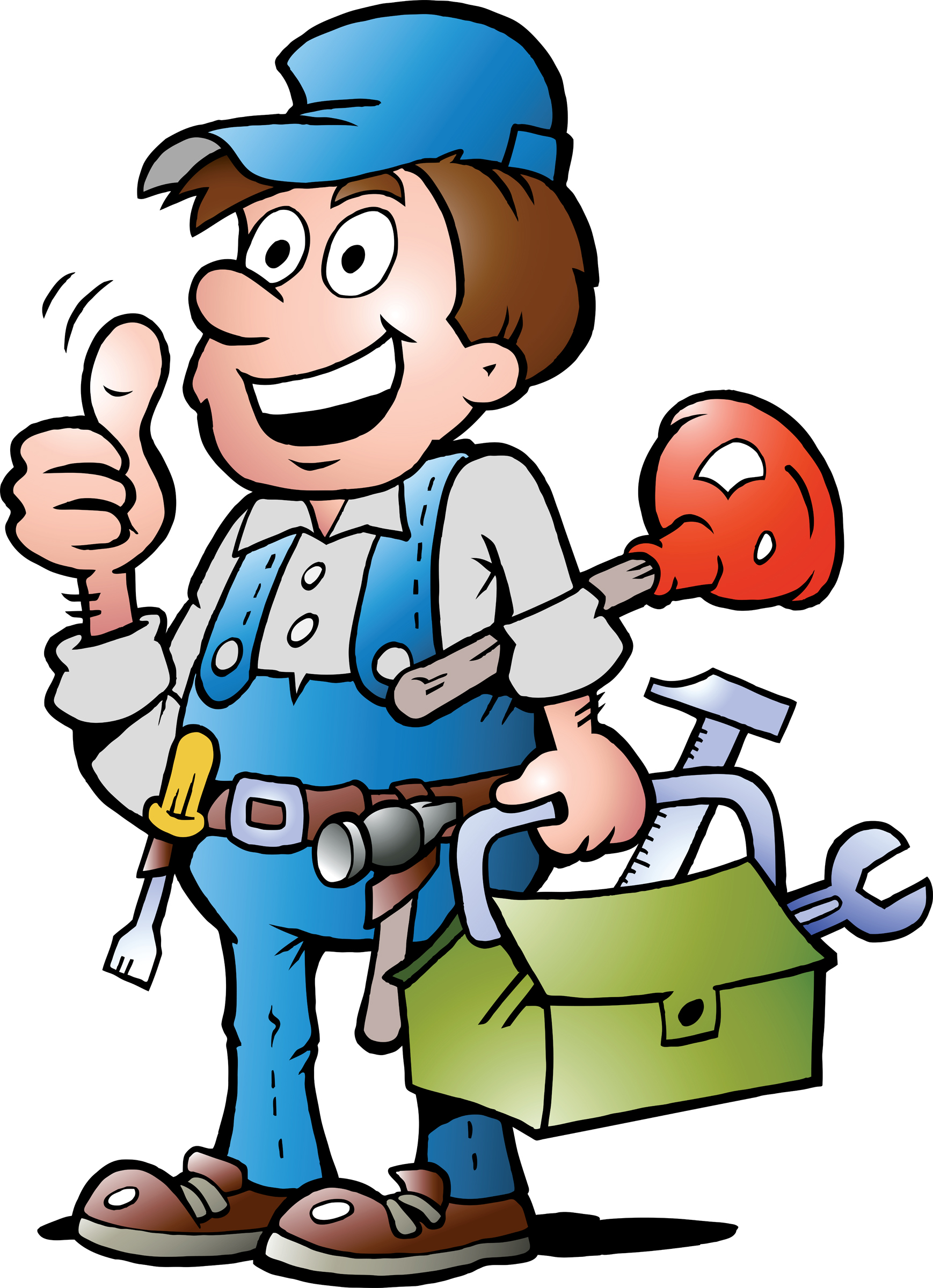 Clipart handy man