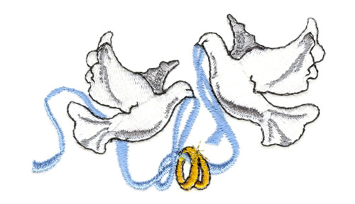 Pictures Of Wedding Bells And Doves | Free Download Clip Art ...