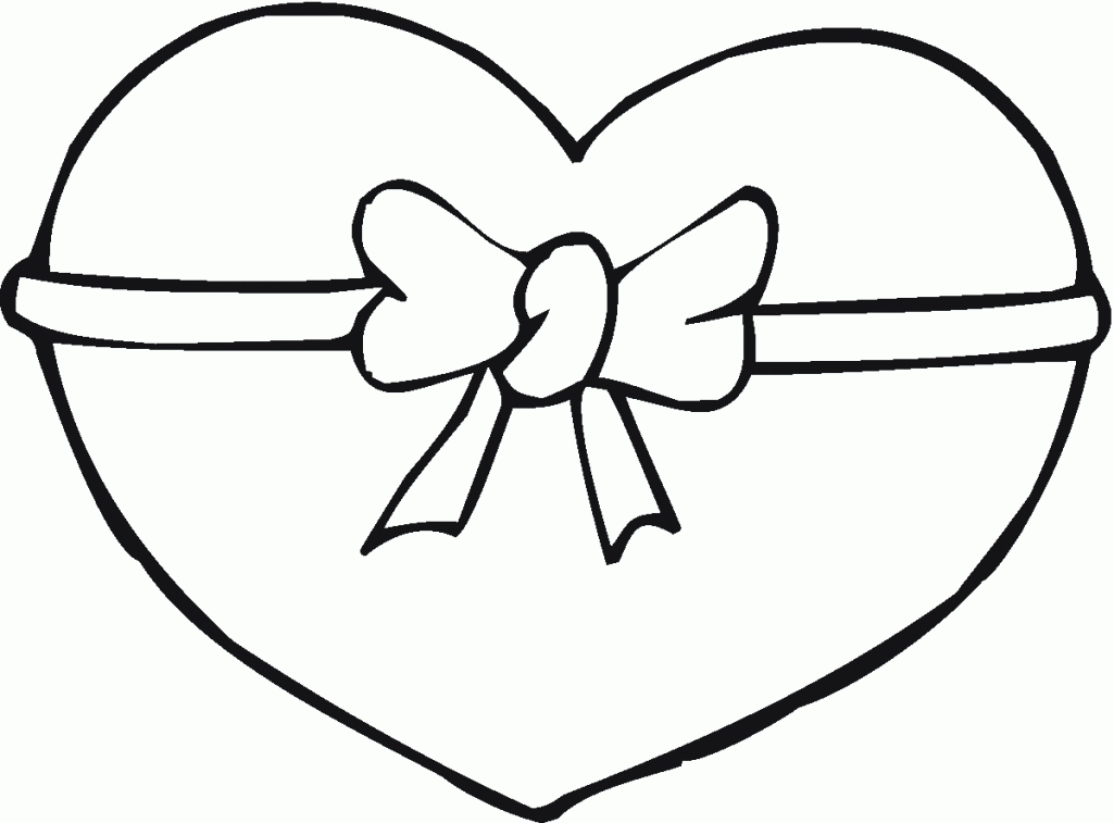 Coloring Pages Of Flowers And Hearts - CartoonRocks.com