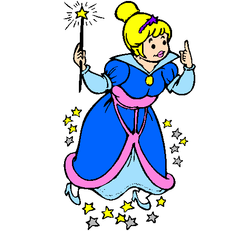 Fairy godmother clipart free