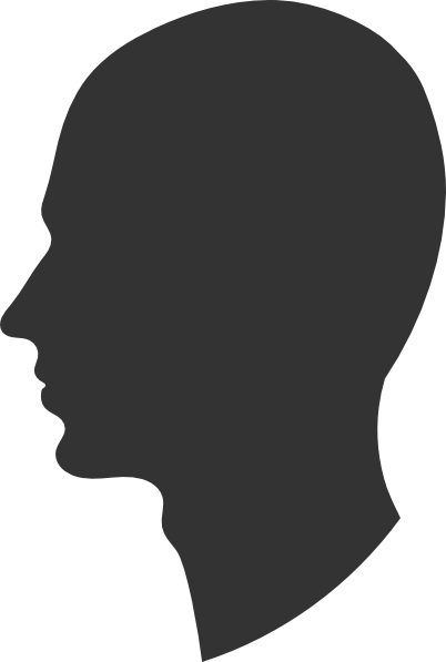 Face Profile Clipart