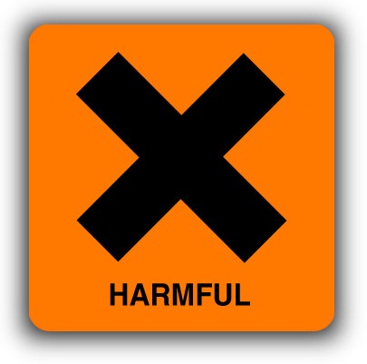 Harmful Supply Label