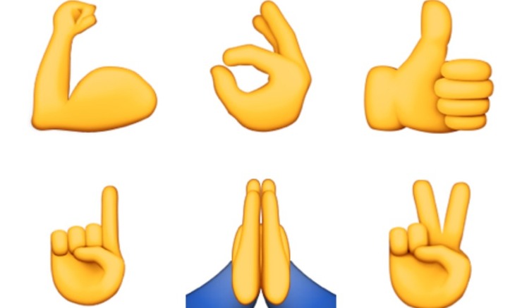 What Do All The Hand Emojis Mean? Or, How To Know When To Use ...