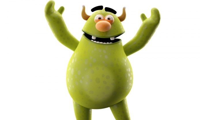 Green Monster Cartoon - ClipArt Best