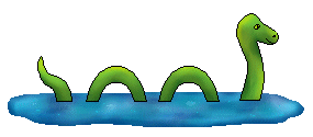 Sea Serpents Clip Art 2 - Lock Ness Monster - Nessie