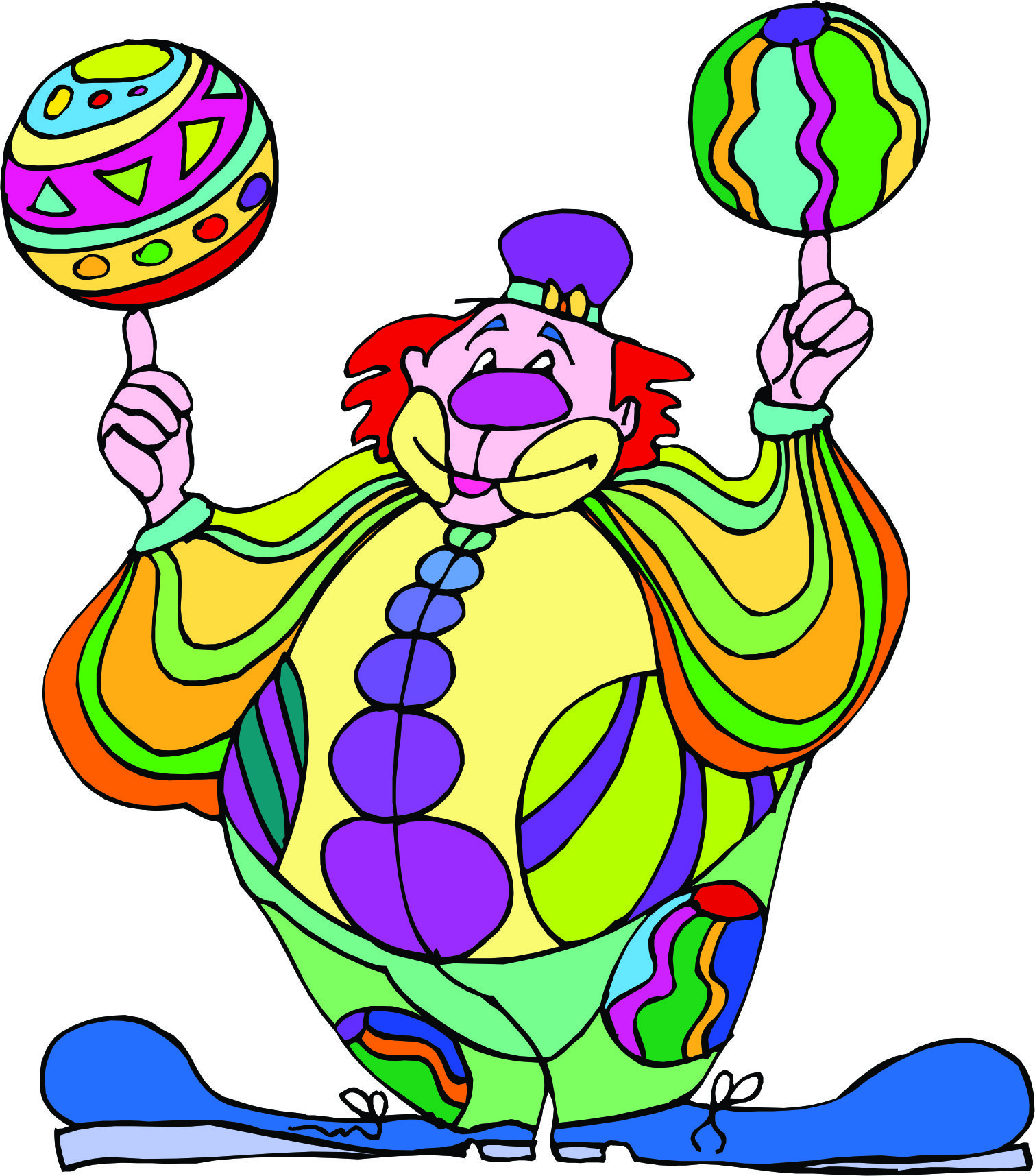 Clown Cartoon