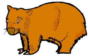 Wombat Clip Art Free - Free Clipart Images