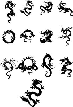 Tattoos I Want | Dragon Tattoos, Phoenix Tattoos and Pho…