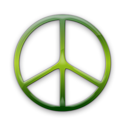 Peace Symbol Icon #019252 » Icons Etc