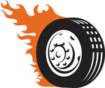 Tire Wheel Clipart - Free Clipart Images