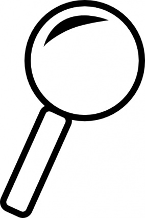 Magnifying Glass Clip Art Microsoft - Free Clipart ...