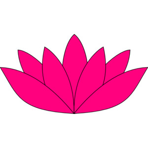 Lotus Flower Picture clip art - Polyvore