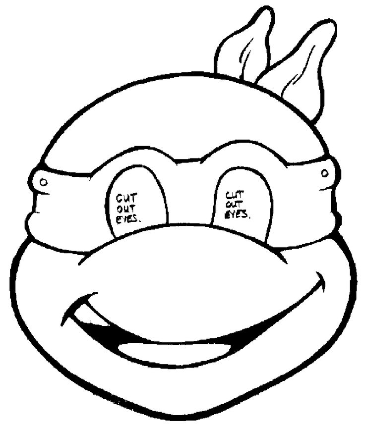 ninja turtle coloring pages | Pin Ninja Turtles Coloring Pages ...