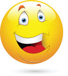 Pix For > Laughing Smiley Face Clip Art