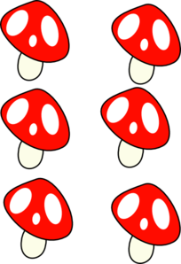 Toadstools Clipart - ClipArt Best