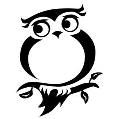 Tribal Owl Tattoos | Simple Owl Tattoo, Owl Tattoo ...