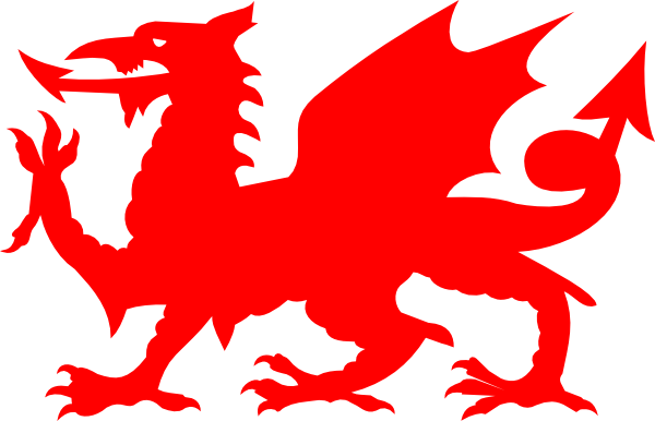 Red Dragon Clipart