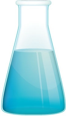 Chemistry flask Free vector in Adobe Illustrator ai ( .ai ) vector ...