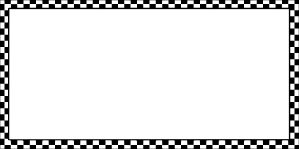 Free checkered flag clip art borders